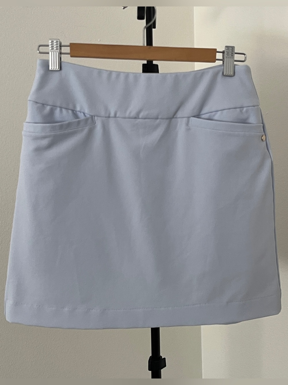 ⛳ NWOT! Fairway & Greene Sky Blue Golf Skort | Quiet Luxury Country Club | XS